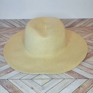 Madewell Packable Mesa Hat Unstructure Straw Sun Protection Beach Pool